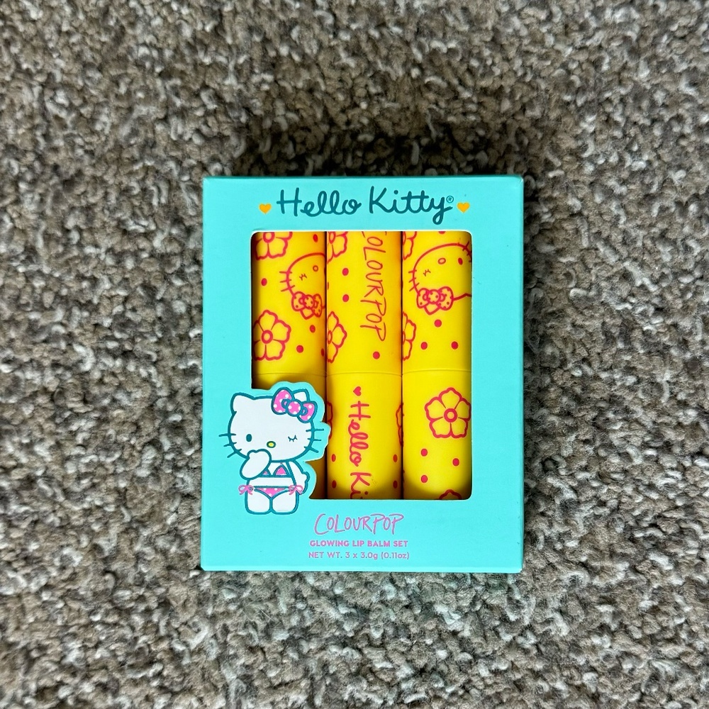 ColourPop "Yummy Smoothie" lip balm set